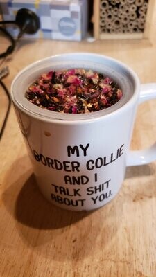Sale Bin - Spindle's Bite (Caffeinated) (.3 oz) (Organic Chile Rose Tea)