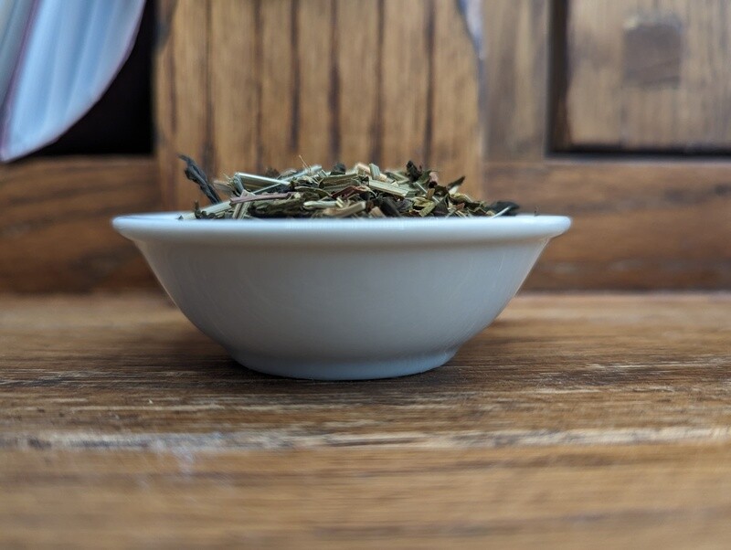 Sale Bin - Meditation Mint (Caffeinated) (.6 oz) (Organic Green Tea with Lemongrass and Peppermint)