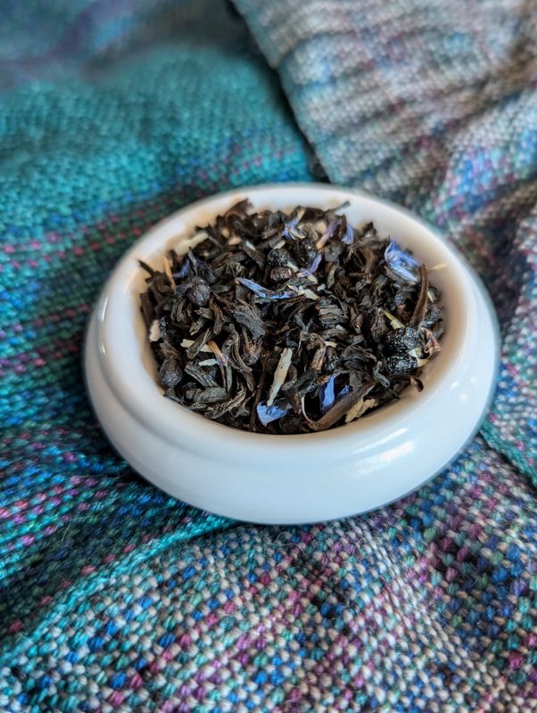 Wednesday's Child (Organic Coconut Elderberry Black Tea)