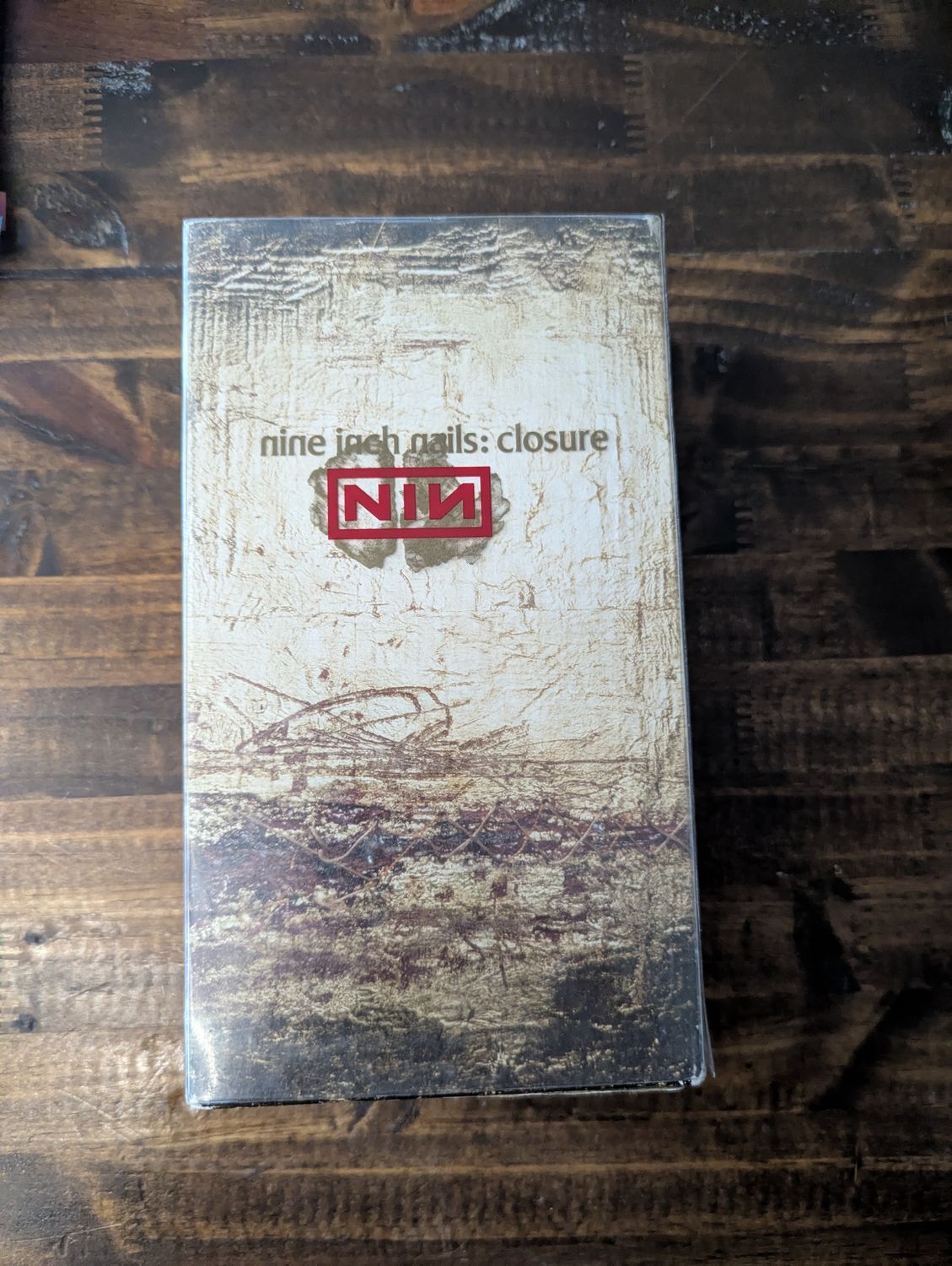 Nine Inch Nails Closure Boxed Set (2 VHS)