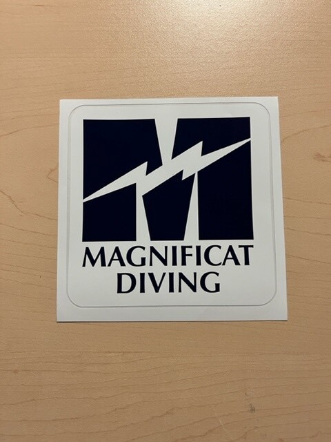 5" Square Team Logo Decal