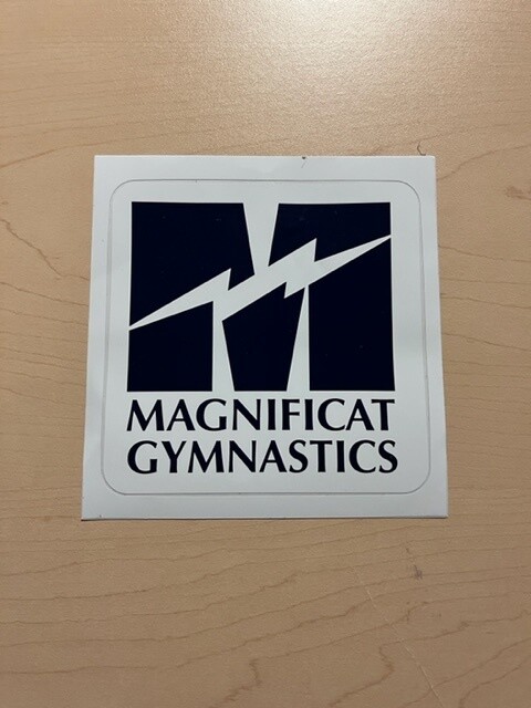 5" Square Team Logo Decal