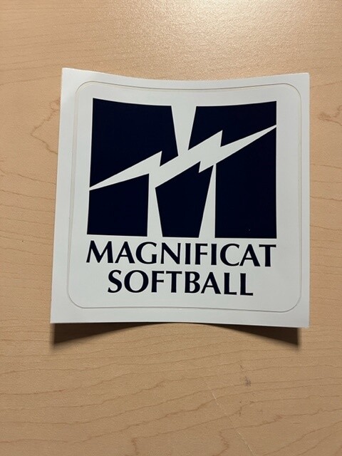 5" Square Team Logo Decal