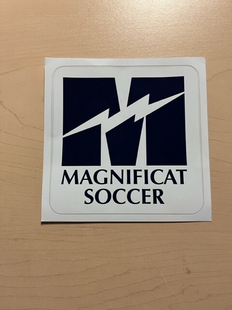 5" Square Team Logo Decal