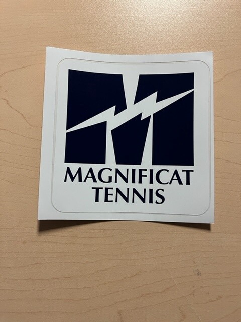 5" Square Team Logo Decal