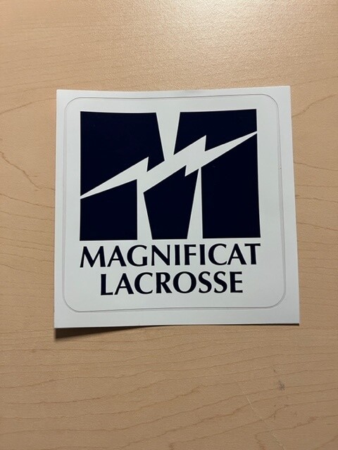 5" Square Team Logo Decal