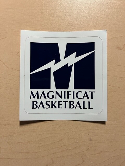 5" Square Team Logo Decal