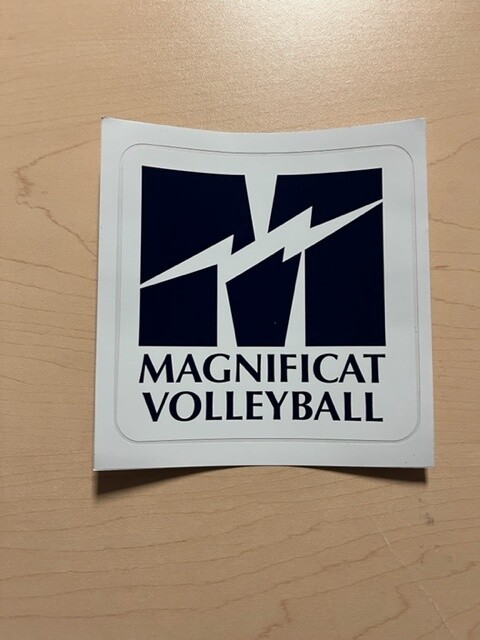 5" Square Team Logo Decal