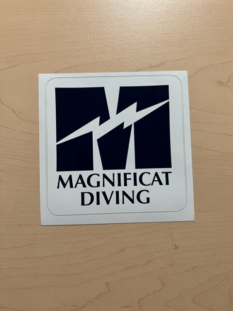 5" Square Team Logo Decal