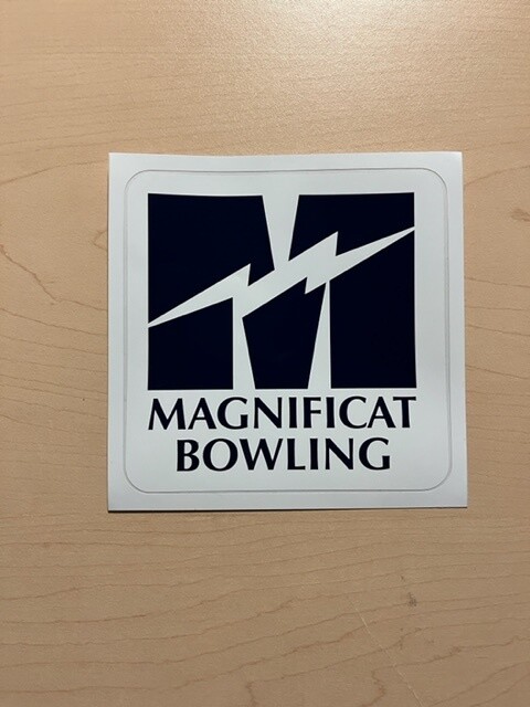 5" Square Team Logo Decal