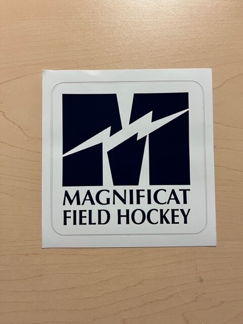 5" Square Team Logo Decal
