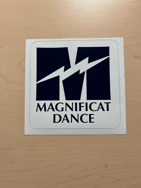 5" Square Team Logo Decal