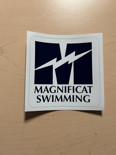 5" Square Team Logo Decal