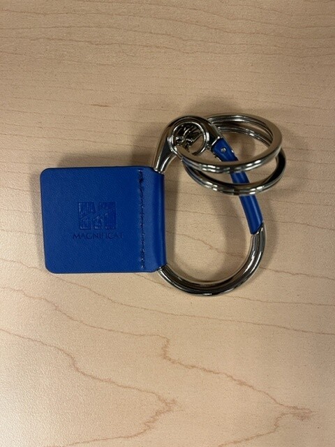 Double Ring Keychain