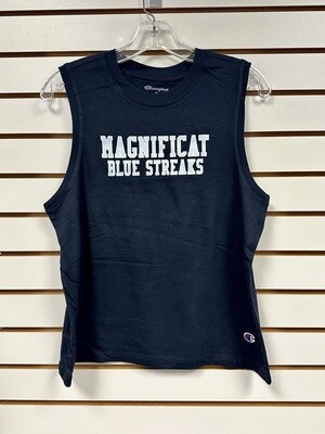 W Core Muscle Tank, Color: Marine/Midnight Navy, Size: XSmall