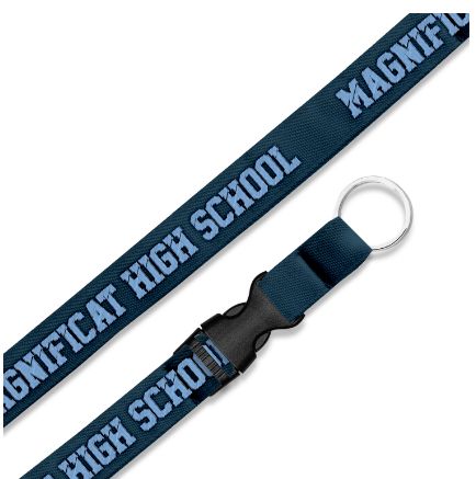 Sublimated Lanyard