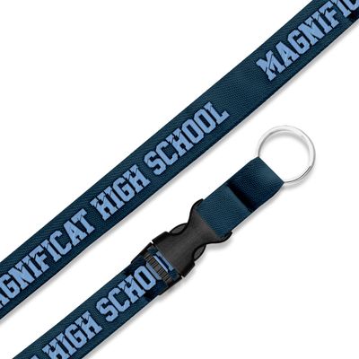 600JDNV Woven Lanyard