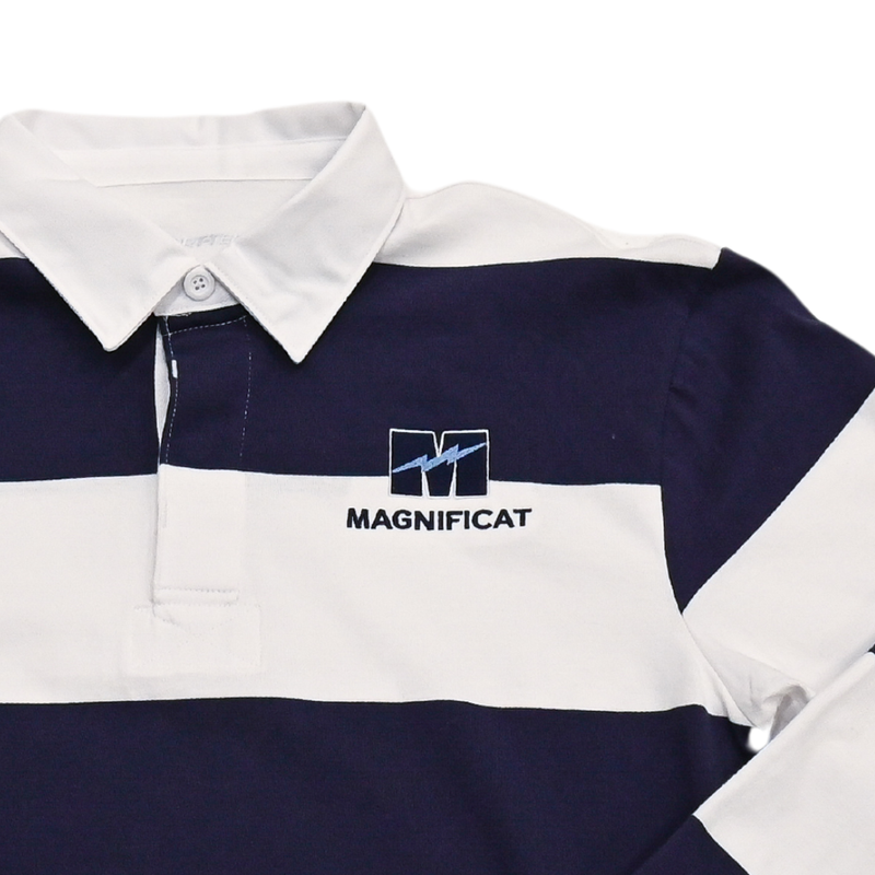 Sport-Tek Classic Long Sleeve Rugby Polo