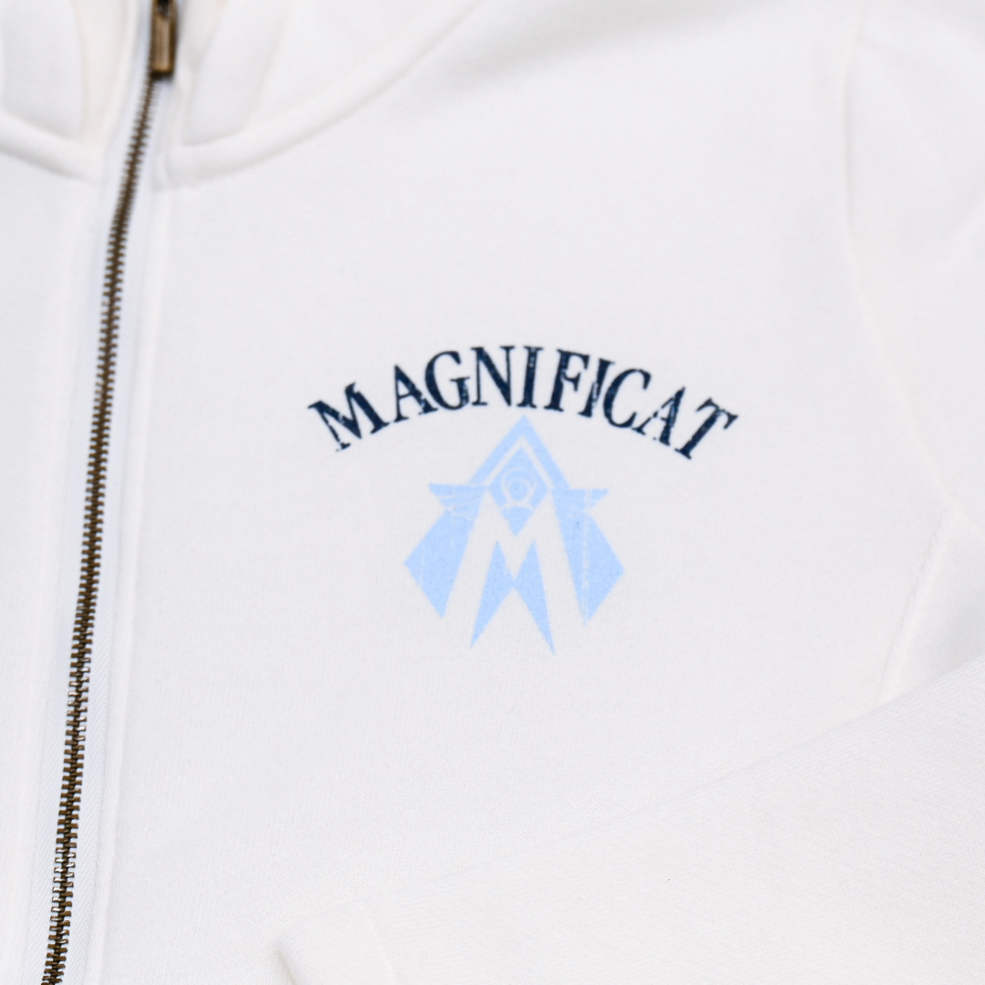 W Relaxed Luxe Full Zip