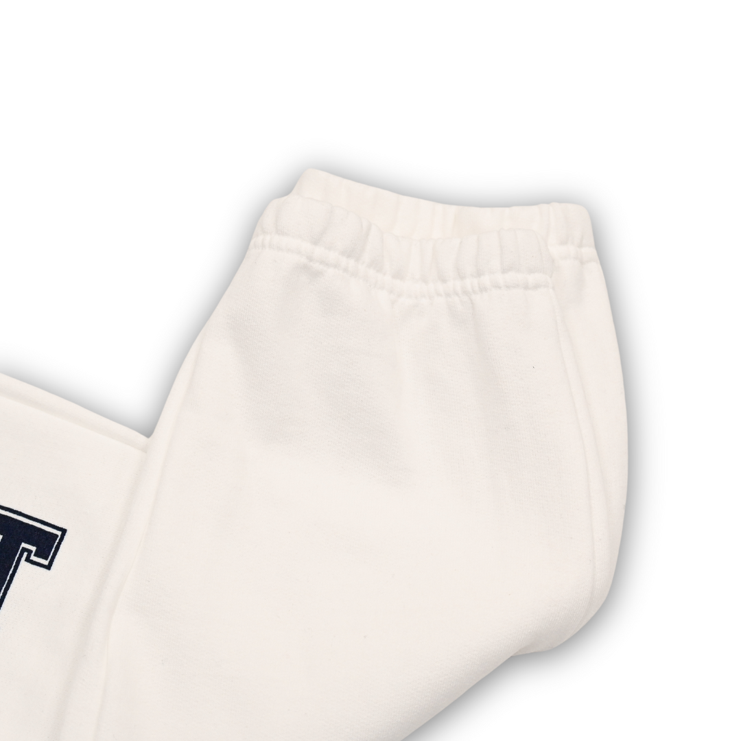 W PB Fleece Pant - White