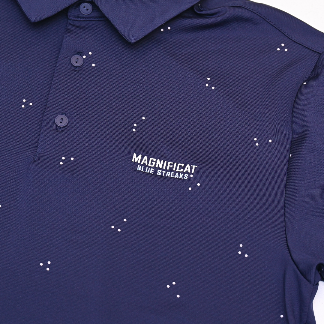 Scatter Print Polo
