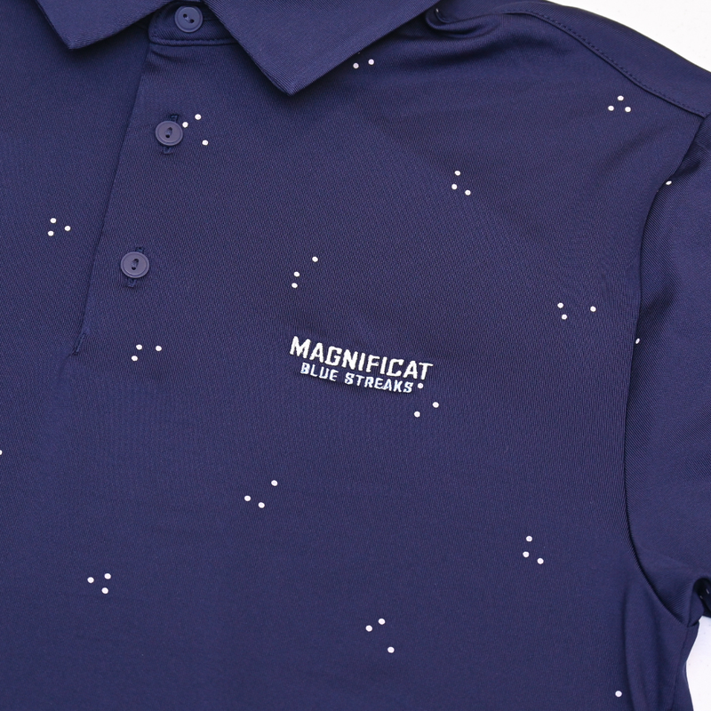 Scatter Print Polo