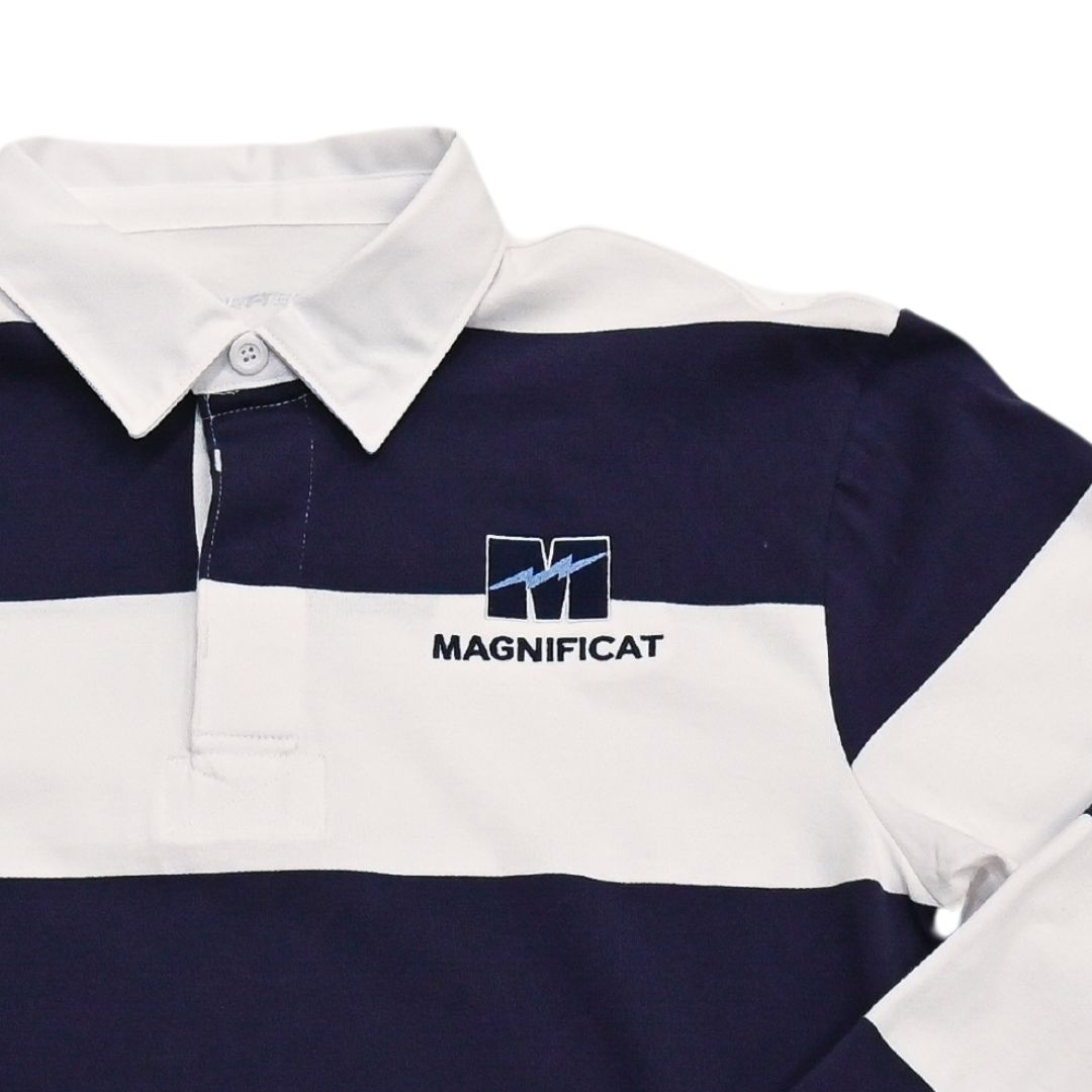 Sport-Tek Classic Long Sleeve Rugby Polo