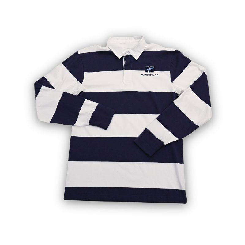 Sport-Tek Classic Long Sleeve Rugby Polo