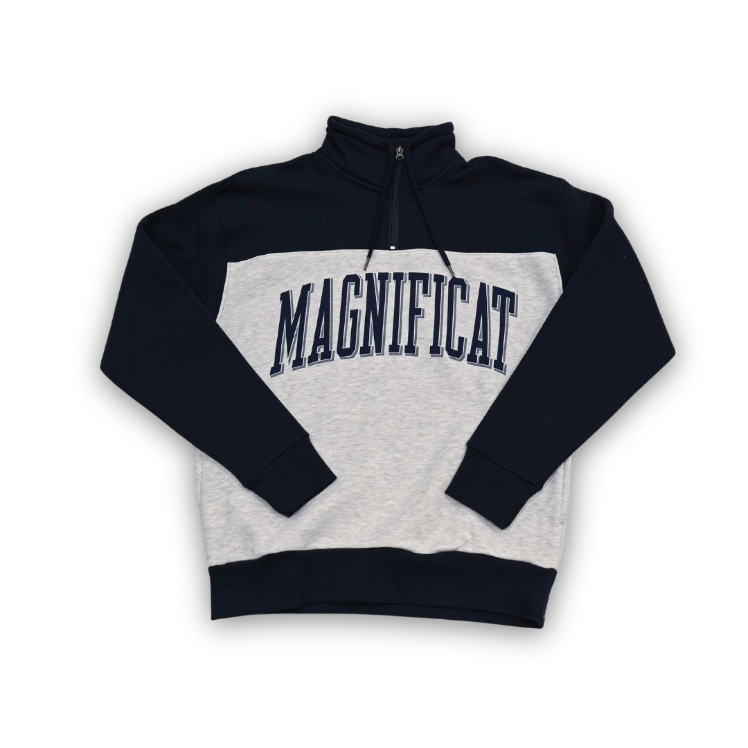 Big Cotton Retro Zip, Size: XSmall, Color: Marine Midnight Navy