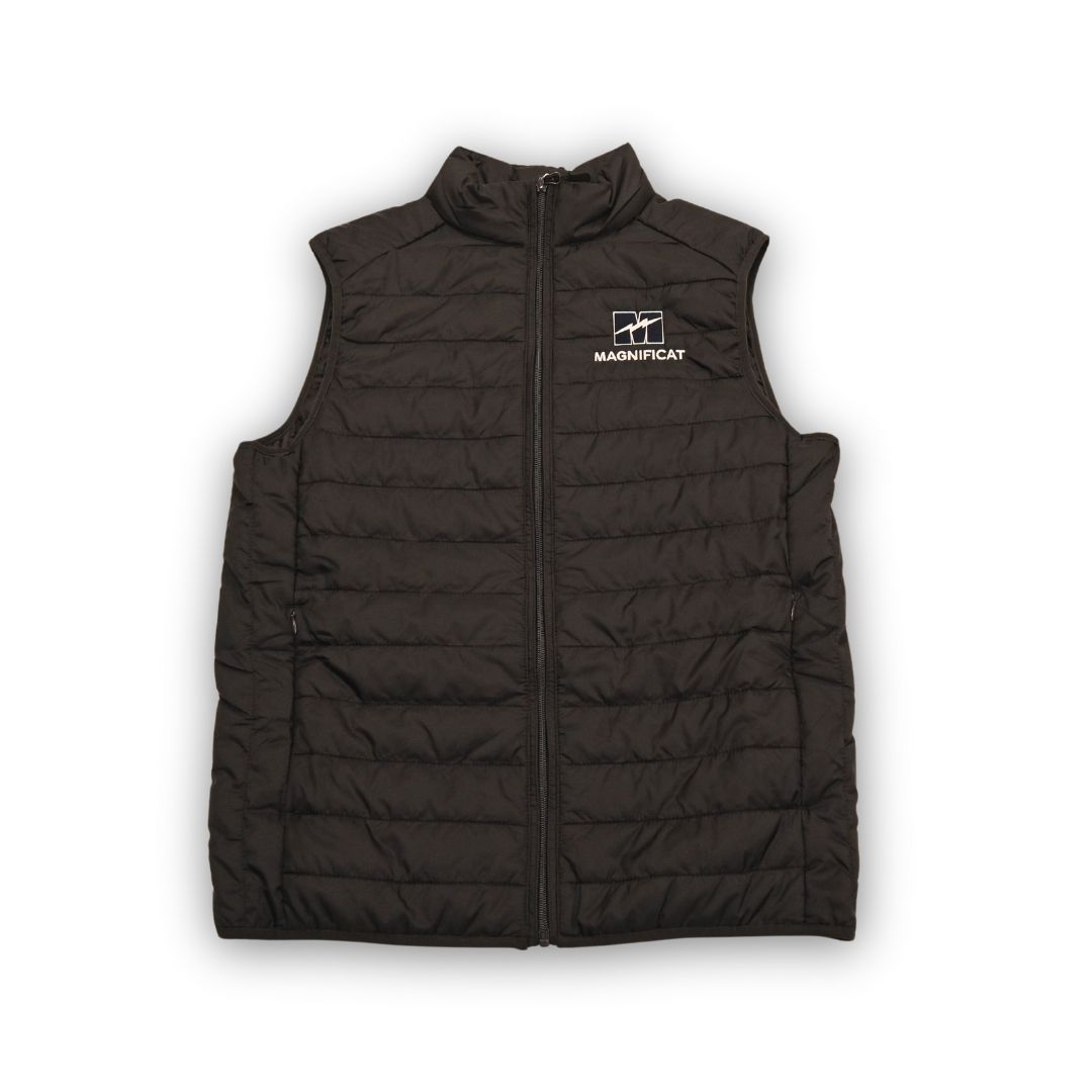 Core 365 Men&#39;s Prevail Packable Puffer Vest, Color: Navy, Size: Small