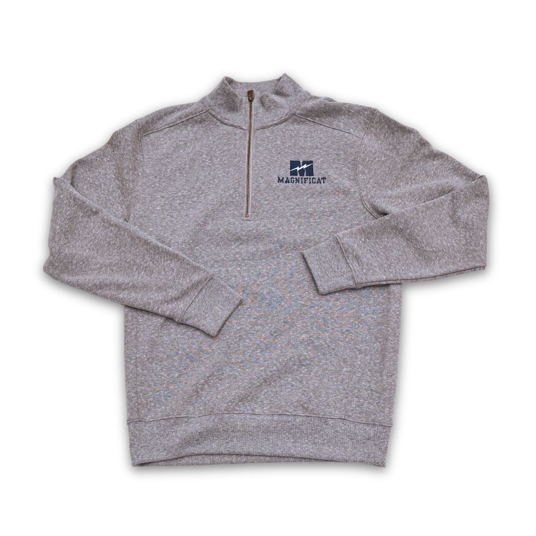 Heritage 1/4 Zip Sweatshirt, Color: Fall HTHR, Size: Small
