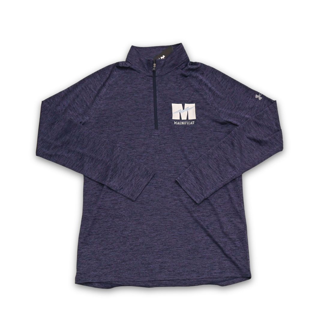 Men&#39;s Tech 1/4 Zip, Color: Navy Twist, Size: Small