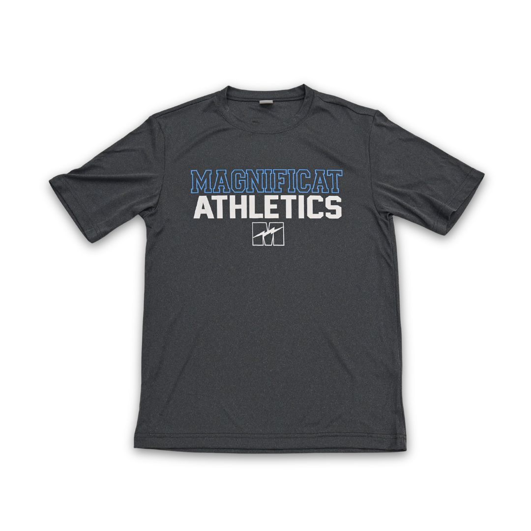 Sport Tek Competitor Tee, Color: Iron Grey Heather, Size: XSmall