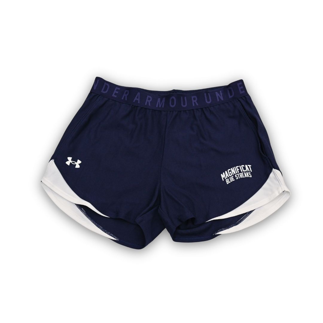 W Play Up Shorts, Color: Marine/Midnight Navy, Size: XSmall