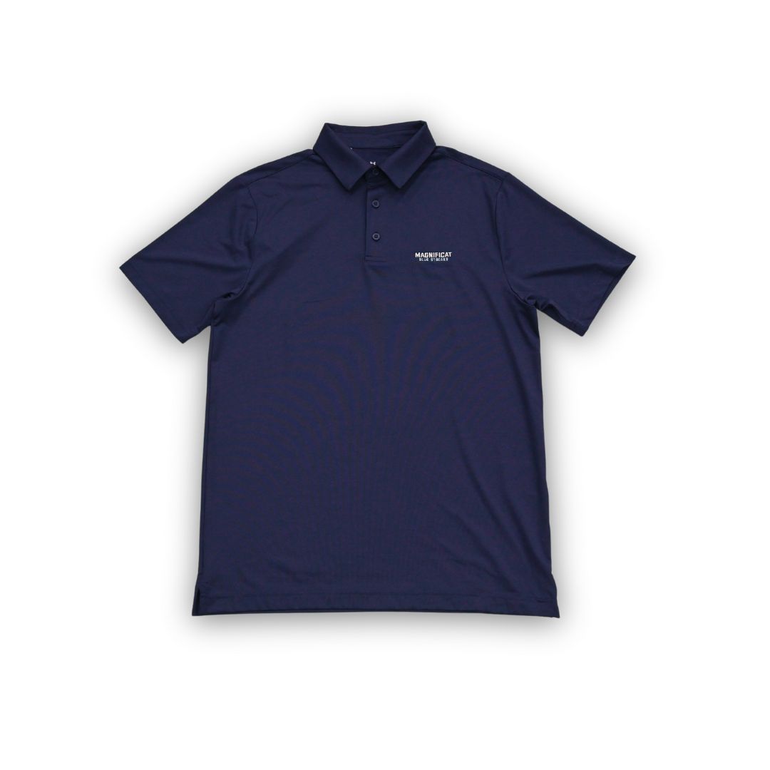 T2 Green Polo, Color: Midnight Navy, Size: Small