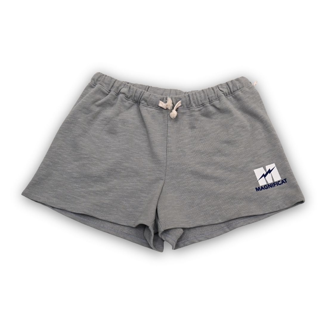 Weathered Terry Short, Color: Washed Grey, Size: Small