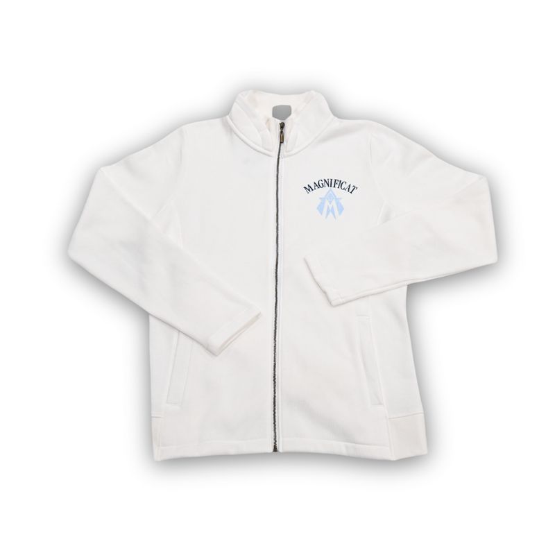 W Relaxed Luxe Full Zip
