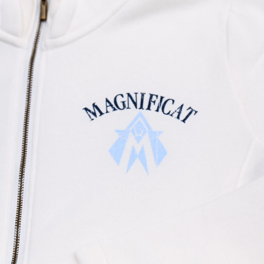 W Relaxed Luxe Full Zip