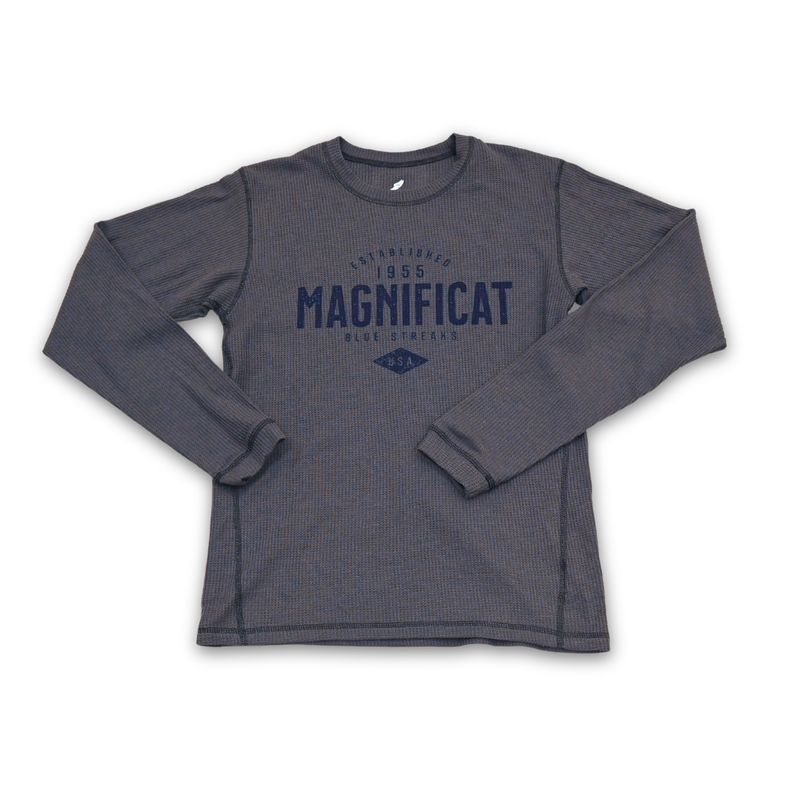 Waffle long sleeve t-shirt