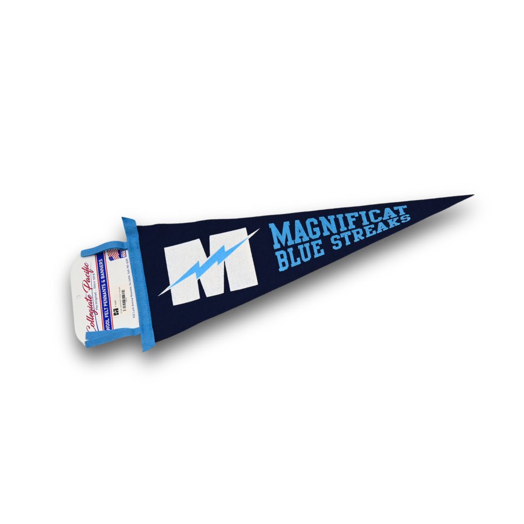 Large Pennant Blue Streak