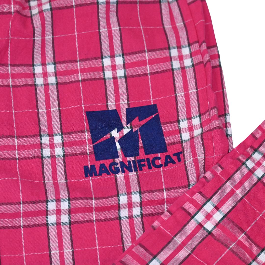 Flannel Plaid Pajama Pant