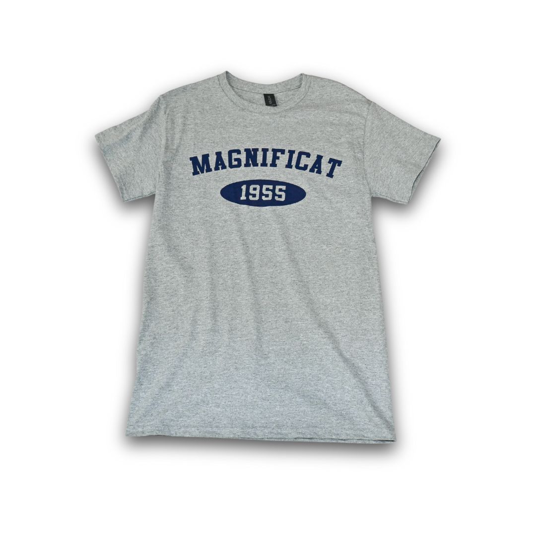 Magnificat 1955  t-shirt, Color: Grey, Size: small