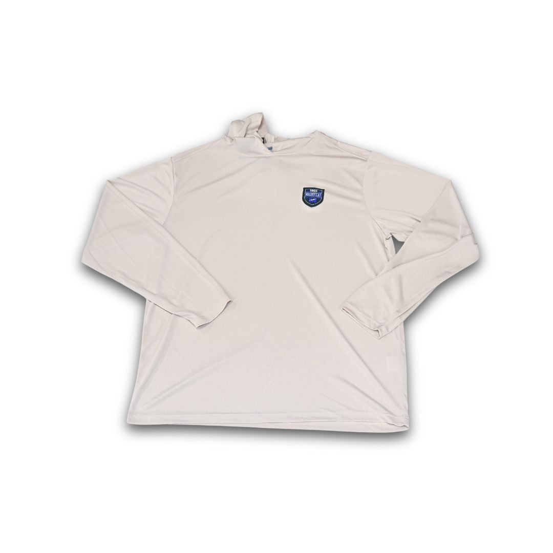 Confluence Hood with Patch, Color: Sand Dune, Size: Small