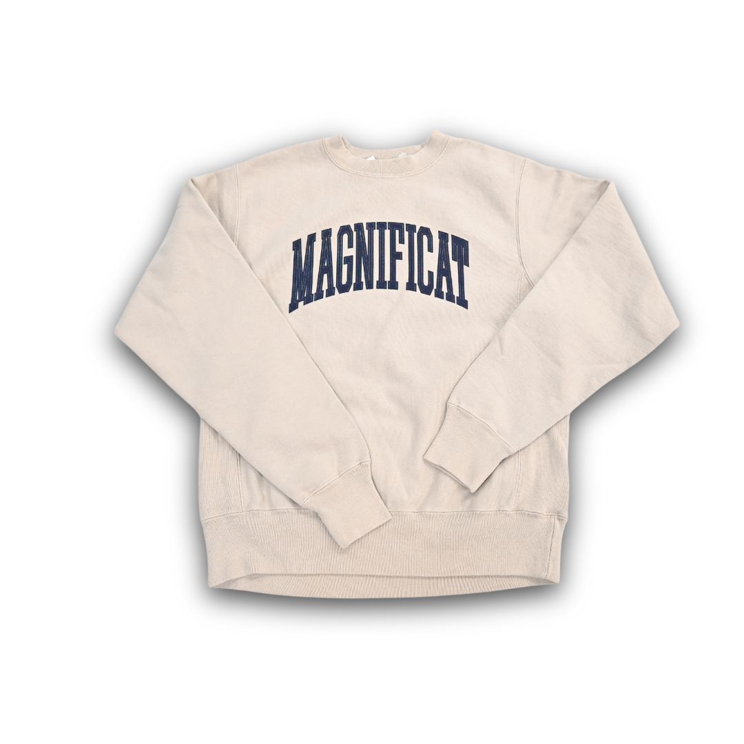 Reverse Weave Crew, Color: Arctic|Navy, Size: Small