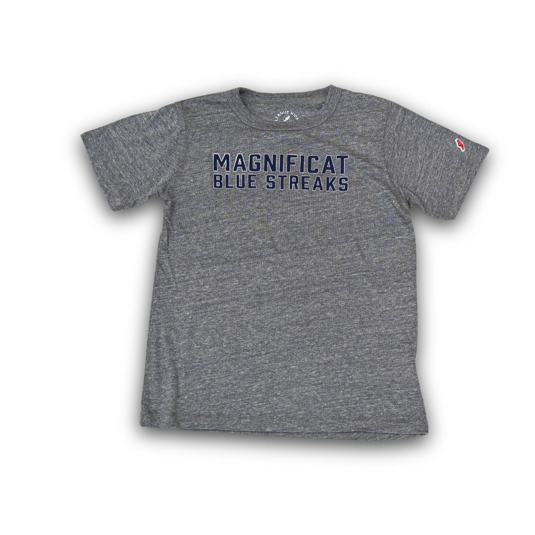 Kids Victory Falls t-shirt, Color: Heather Grey, Size: Small