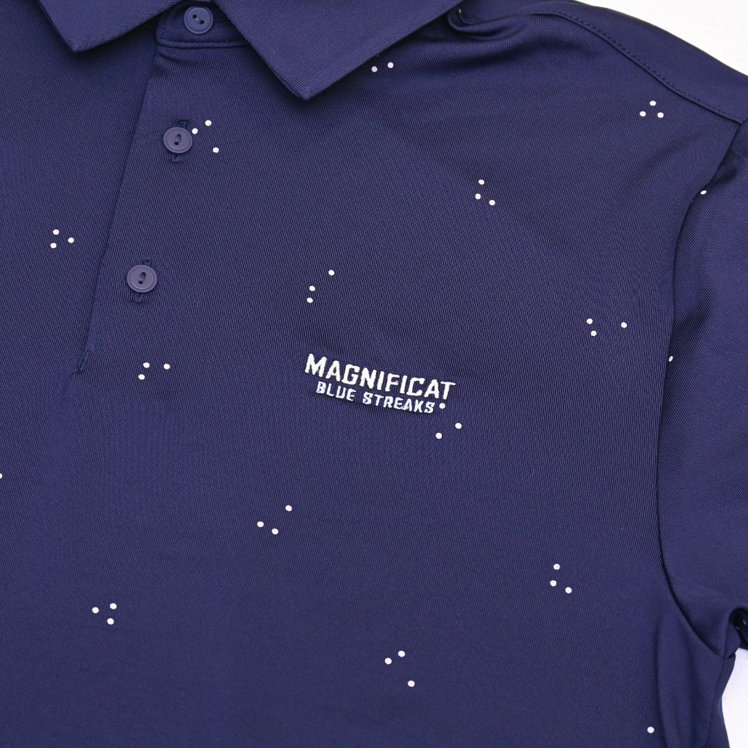 Scatter Print Polo