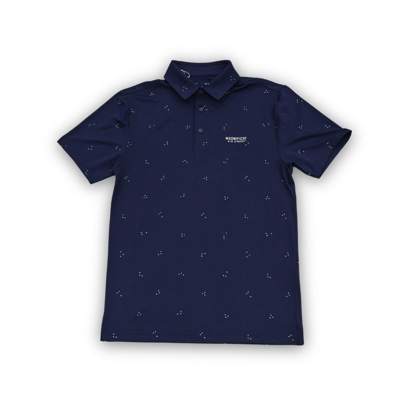 Scatter Print Polo