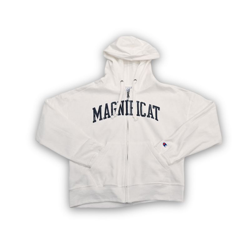 W PB Fleece Full Zip Hood