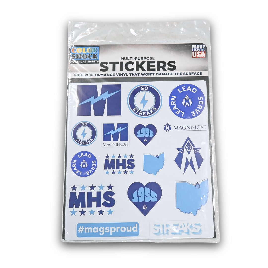 Multi Sticker Sheet