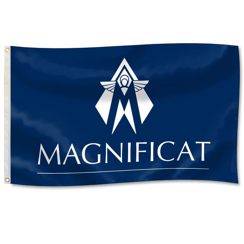 Magnificat Logo DuraWave Flag
